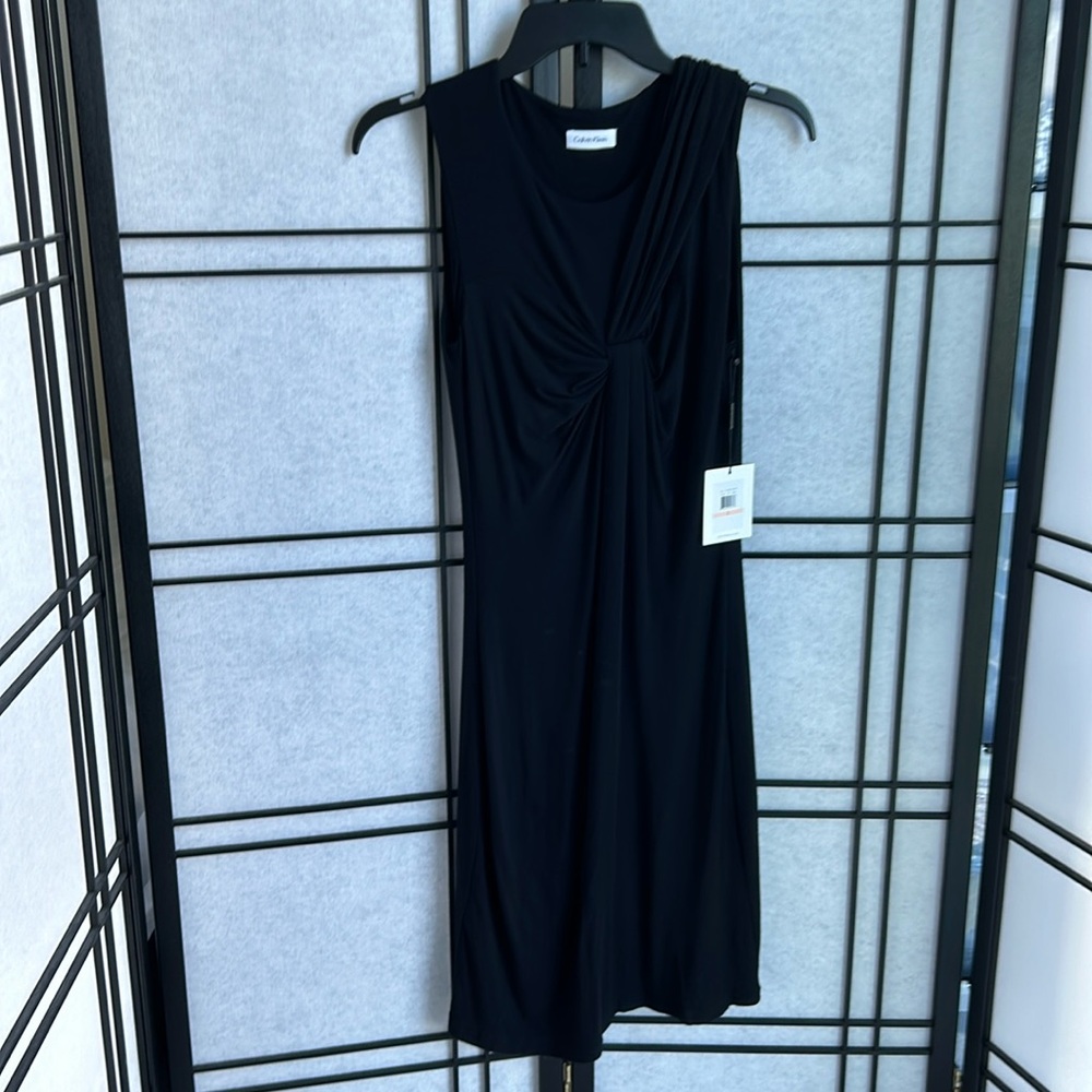 NWT Calvin Klein Black Dress